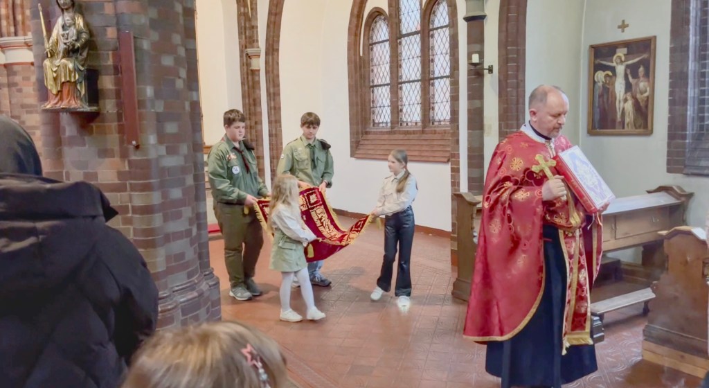 Виставлення плащаниці Брауншвайг 18.04.2025